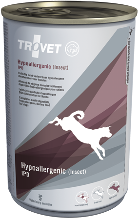 Trovet Hypoallergenic (Insect) IPD Dog Wet Food