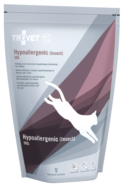 Trovet Hypoallergenic (Insect) IRD Cat Dry Food