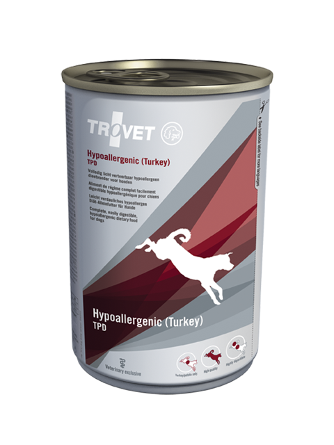 Trovet Hypoallergenic (Turkey) TPD Dog Wet Food