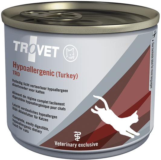 Trovet Hypoallergenic (Turkey) TRD Cat Wet Food