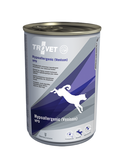 Trovet Hypoallergenic (Venison) VPD Dog Wet Food