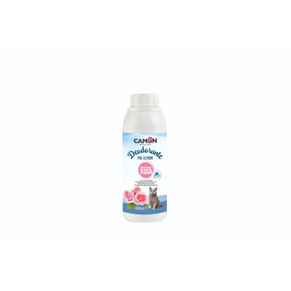 Camon Litter Tray Deodrant - Rose (400g)