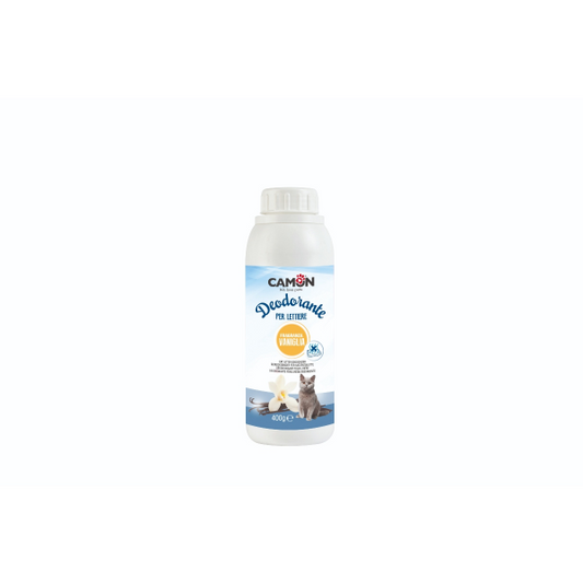 Camon Litter Tray Deodrant - Vanilla (400g)