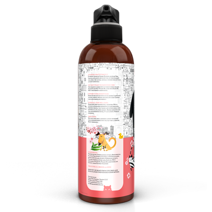Pawsitiv Natural Shine Shampoo Cherry Blossom & Aloe Vera