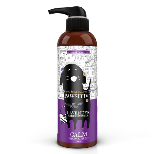 Pawsitiv Natural Calming Shampoo Lavender & Chamomile