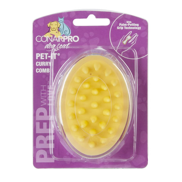 Conair PetIt Curry Comb