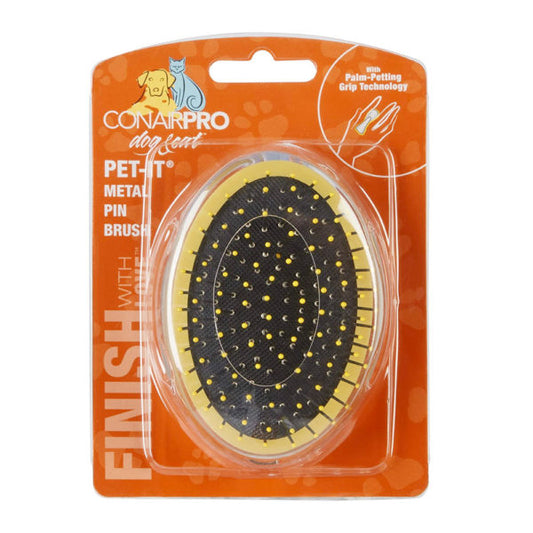 Conair Dog Pet It Metal Pin Brush