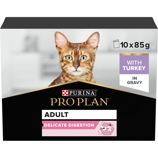 PURINA® Pro Plan® Delicate Digestion Turkey Wet Cat Food