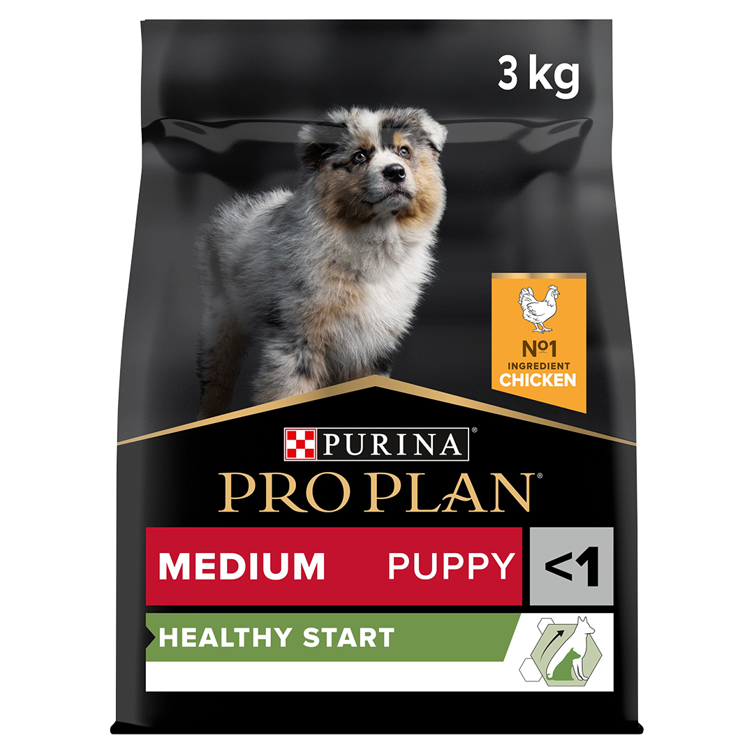 PURINA® Pro Plan® Medium Puppy Healthy Start Chicken Dry Dog Food