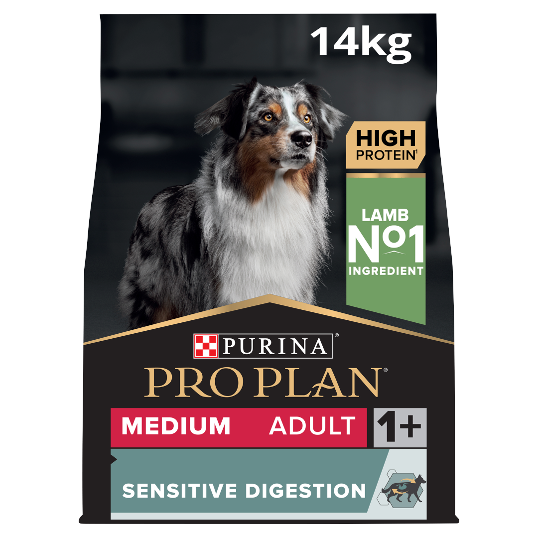 PURINA® Pro Plan® Medium Sensitive Digestion Lamb Dry Dog Food