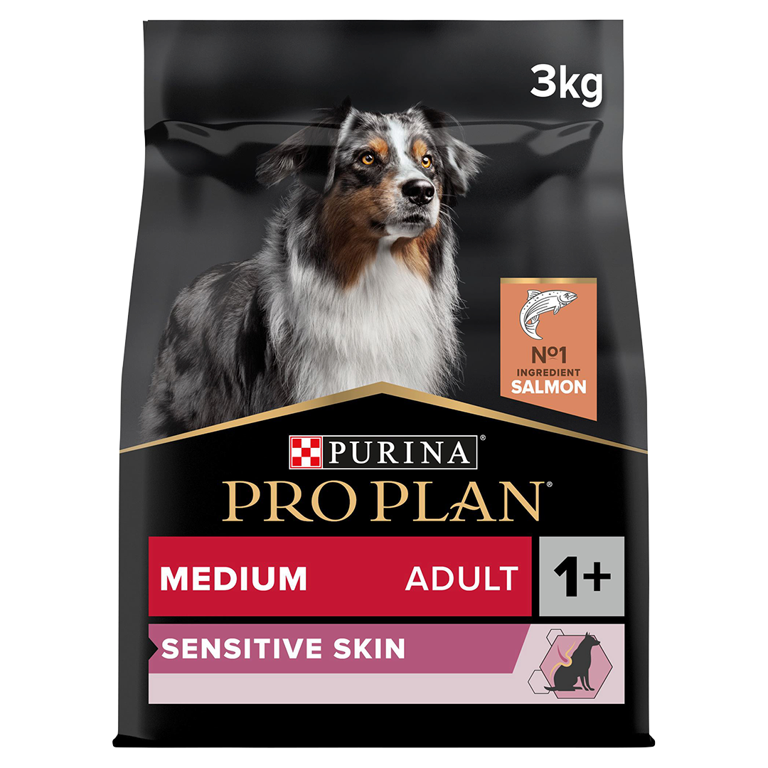 PURINA® Pro Plan® Medium Sensitive Skin Salmon Dry Dog Food