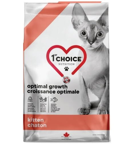 1st Choice Optimal Growth Fish Formula (Kitten)