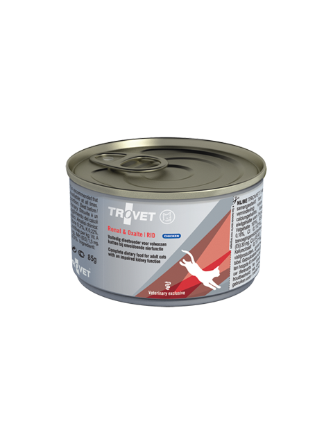 Trovet Renal & Oxalate RID Cat Wet Can (Chicken) Food