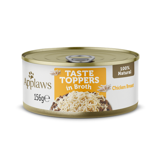 Applaws Taste Topper In Broth Chicken for Dogs, 156G
