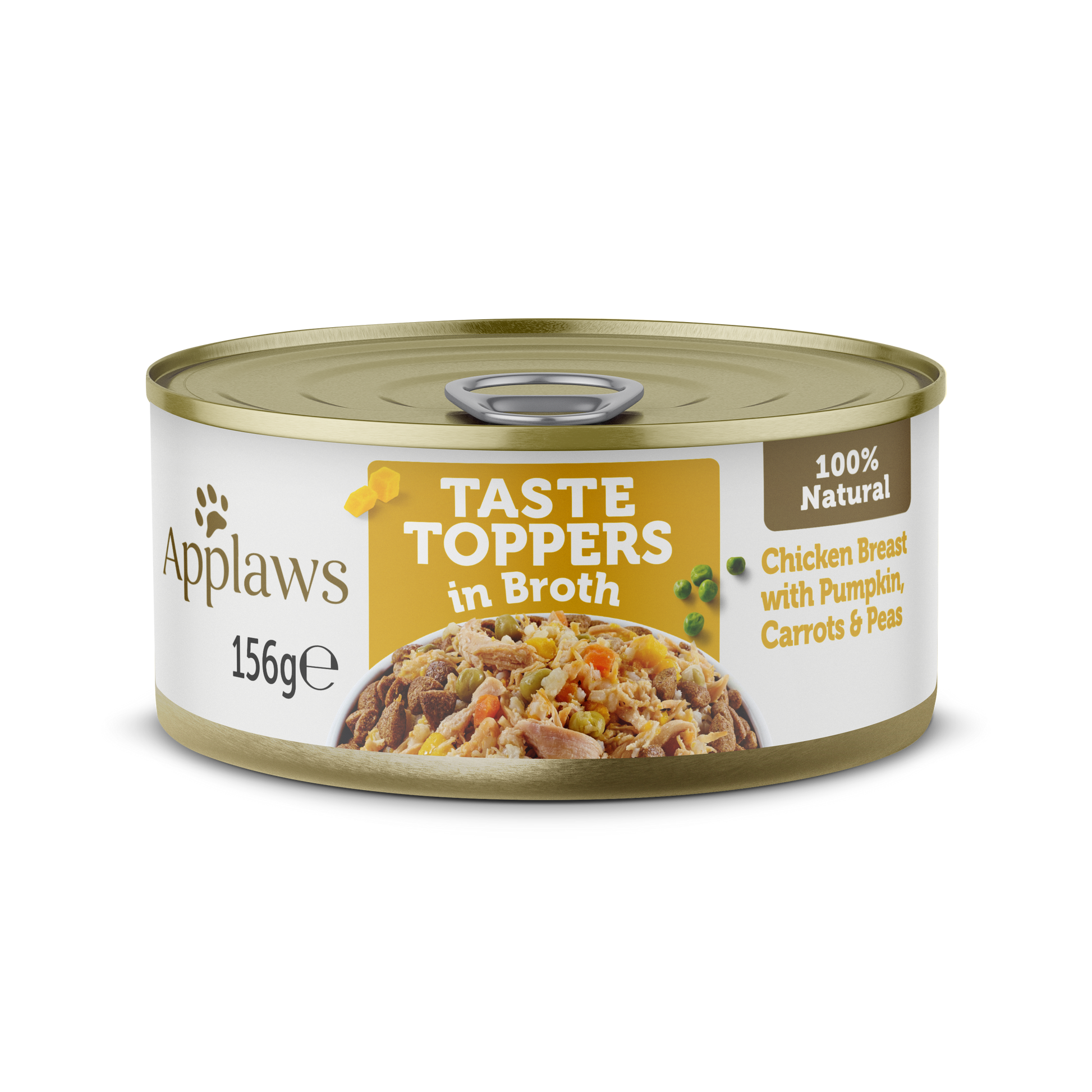 Applaws Taste Topper In Broth Chicken with Vegetables for Dogs, 156G