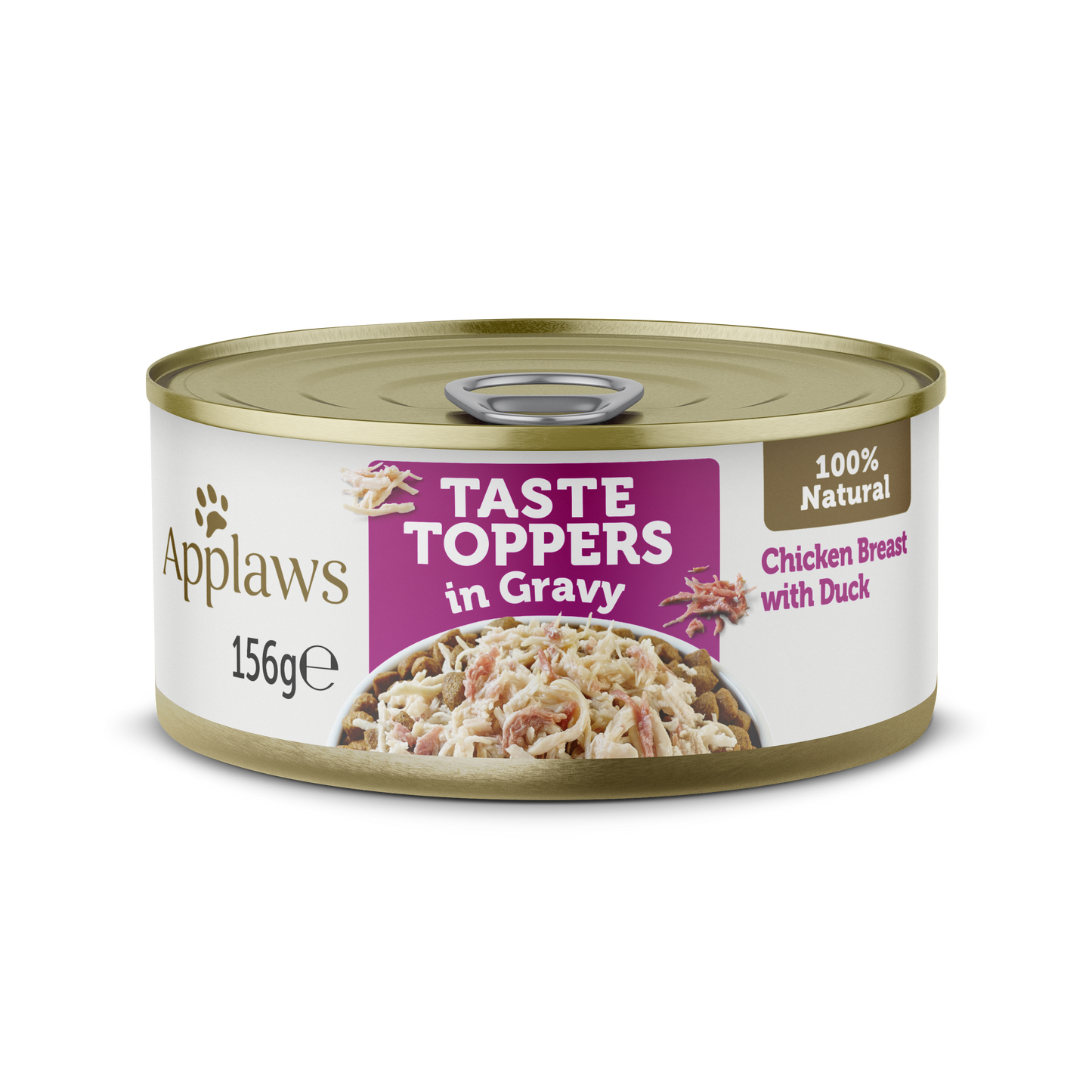 Applaws Taste Topper In Gravy Chicken with Duck for Dogs, 156G