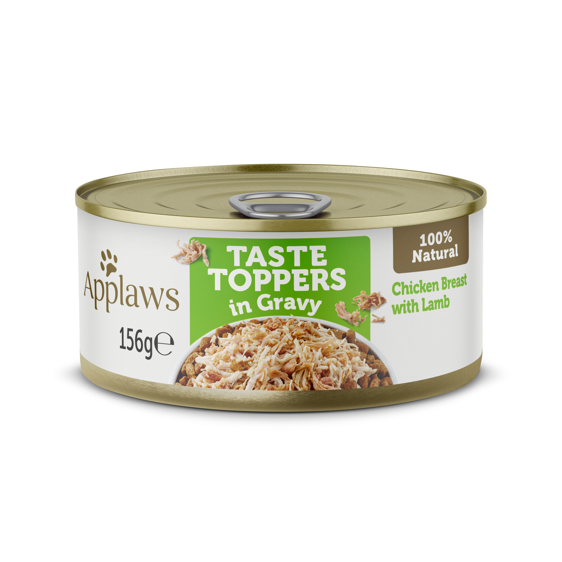 Applaws Taste Topper In Gravy Chicken with Lamb for Dogs, 156G