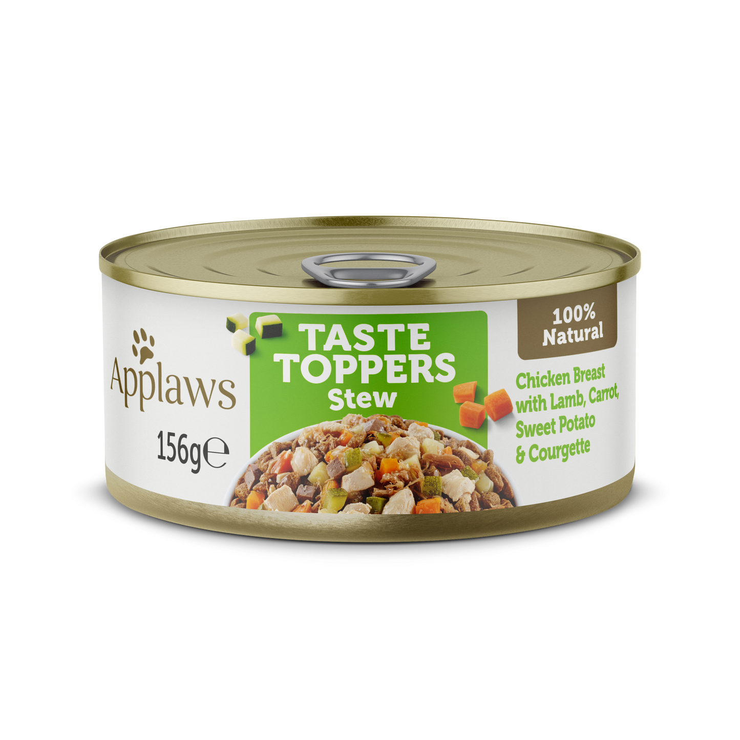 Applaws Taste Topper In Stew Chicken with Lamb & Vegetables for Dogs, 156G