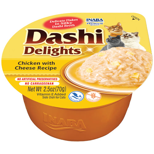 Inaba Dashi Delight Chicken with Cheese Recipe 70G
