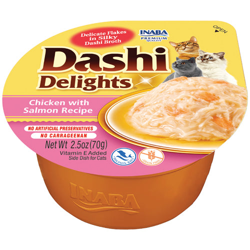 Inaba Dashi Delight Chicken with Salmon Recipe 70G