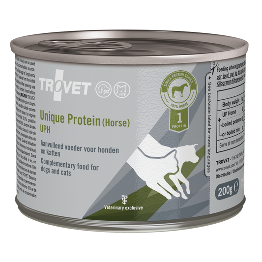 Trovet Unique Protein (Horse) UPH Cat,Dog Wet Food