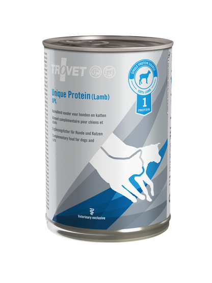 Trovet Unique Protein (Lamb) UPL Cat,Dog Wet Food