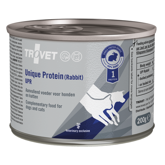 Trovet Unique Protein (Rabbit) UPR Cat,Dog Wet Food