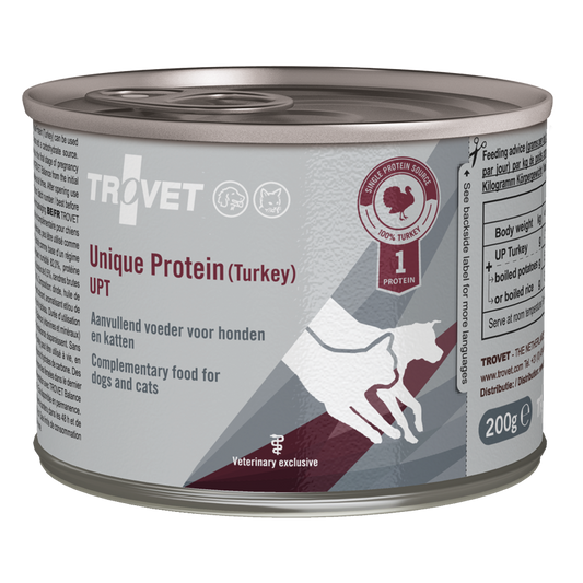 Trovet Unique Protein (Turkey) UPT Cat,Dog Wet Food