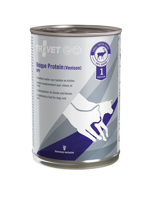 Trovet Unique Protein (Venison) UPV Cat,Dog Wet Food