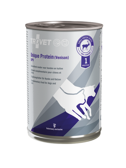 Trovet Unique Protein (Venison) UPV Cat,Dog Wet Food