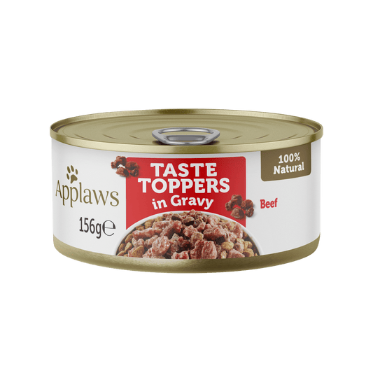 Applaws Taste Topper In Gravy Chicken with Beef for Dogs, 156G