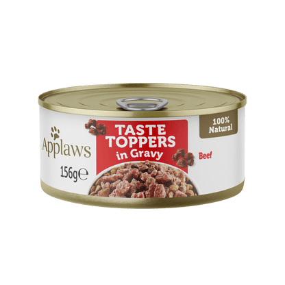 Applaws Taste Topper In Gravy Chicken with Beef for Dogs, 156G