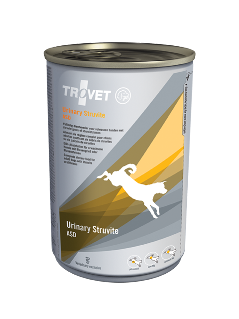 Trovet Urinary Struvite ASD Dog Wet Food