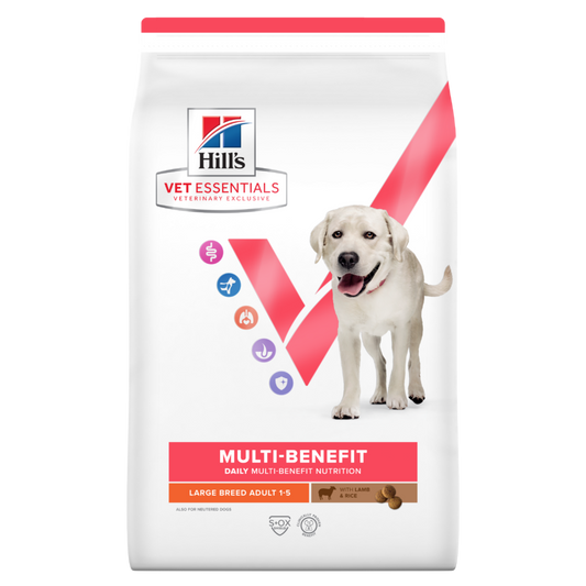 Hill’s Vet Essentials Multi-Benefit Adult Large Dry Dog Food
