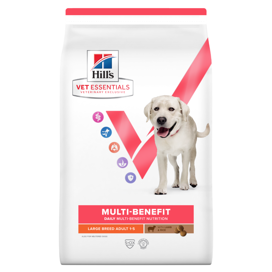 Hill’s Vet Essentials Multi-Benefit Adult Large Dry Dog Food