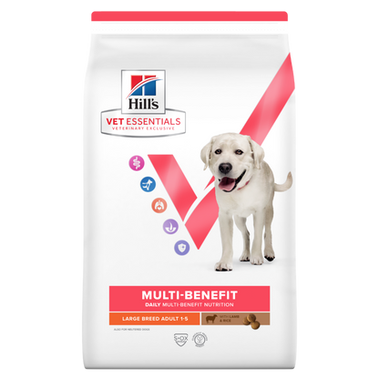 Hill's essentials dog food best sale