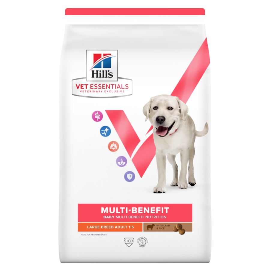 Hill’s Vet Essentials Multi-Benefit Adult Large Dry Dog Food 