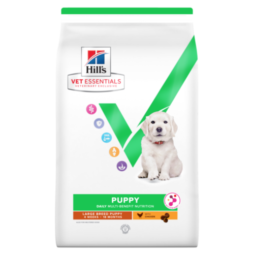 Hill’s Vet Essentials Puppy Large Breed Growth Dry Dog Food