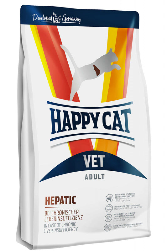 Happy Cat VET Diet Hepatic Dry Cat Food