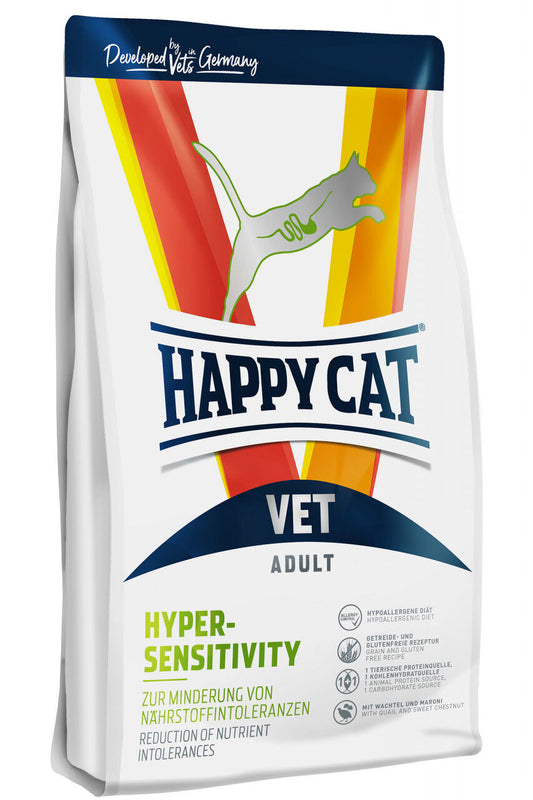 Happy Cat VET Diet Hypersensitivity Dry Cat Food