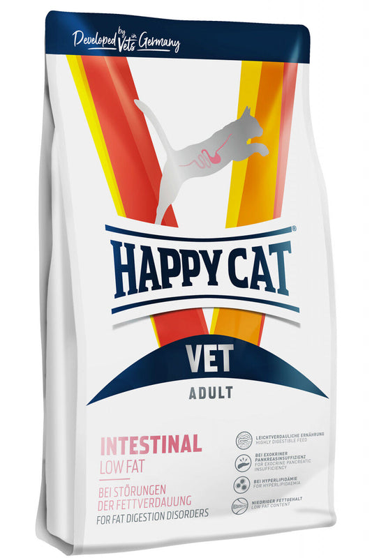 Happy Cat VET Diet Intestinal Low Fat Dry Cat Food
