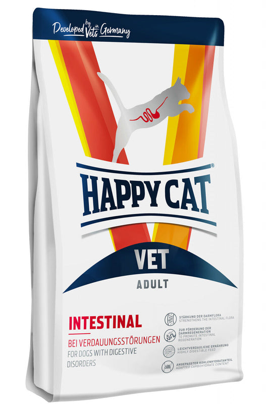 Happy Cat VET Diet Intestinal Dry Cat Food