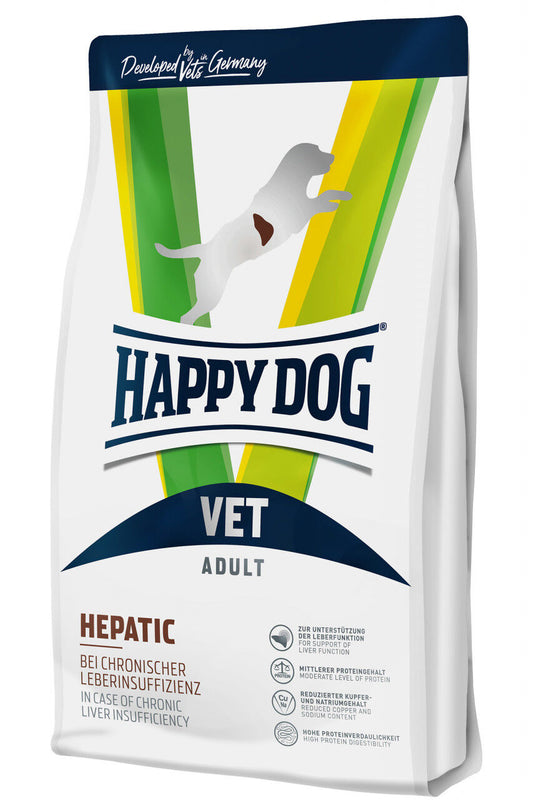 Happy Dog VET Diet Hepatic Dry Dog Food