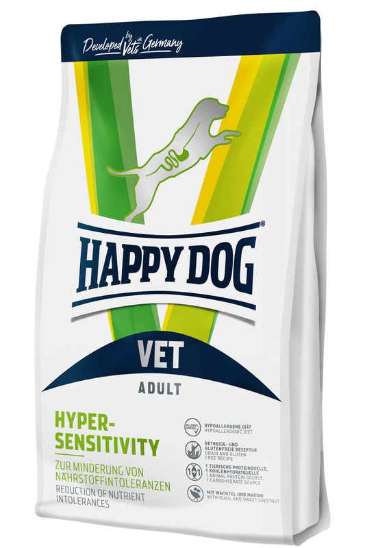 Happy Dog VET Diet Hypersensitivity Dry Dog Food