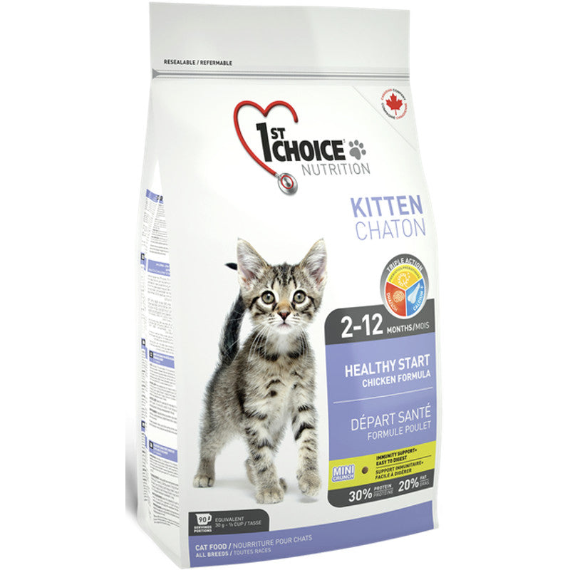 1st Choice Healthy Start Chicken Formula (Kitten )