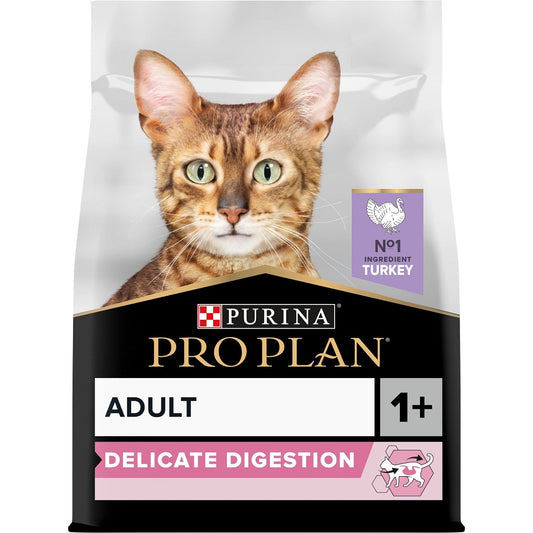 PURINA® Pro Plan® Delicate Digestion Turkey Dry Cat Food