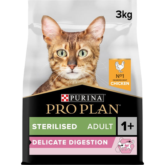 PURINA® Pro Plan® Sterilised Delicate Digestion Chicken Dry Cat Food