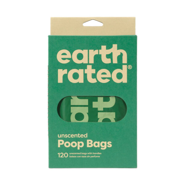 Earth Rated Easy-Tie Handle Poop Bags – 120 bags