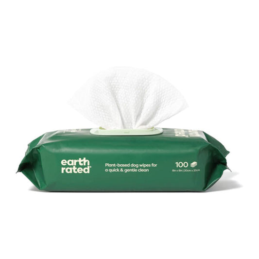 Earth Rated Dog Wipes 100 Count