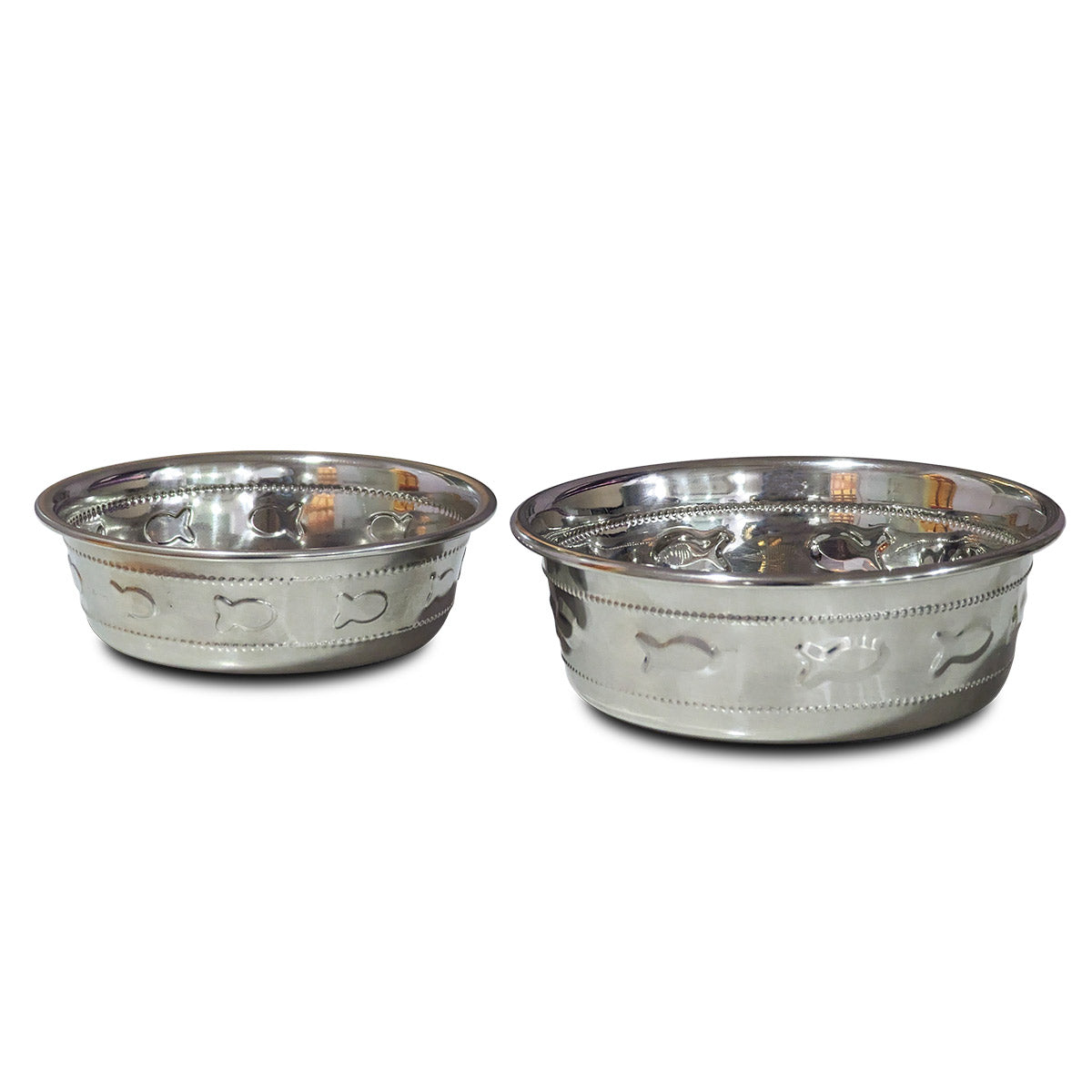 Premium Bowl Fish Embossed